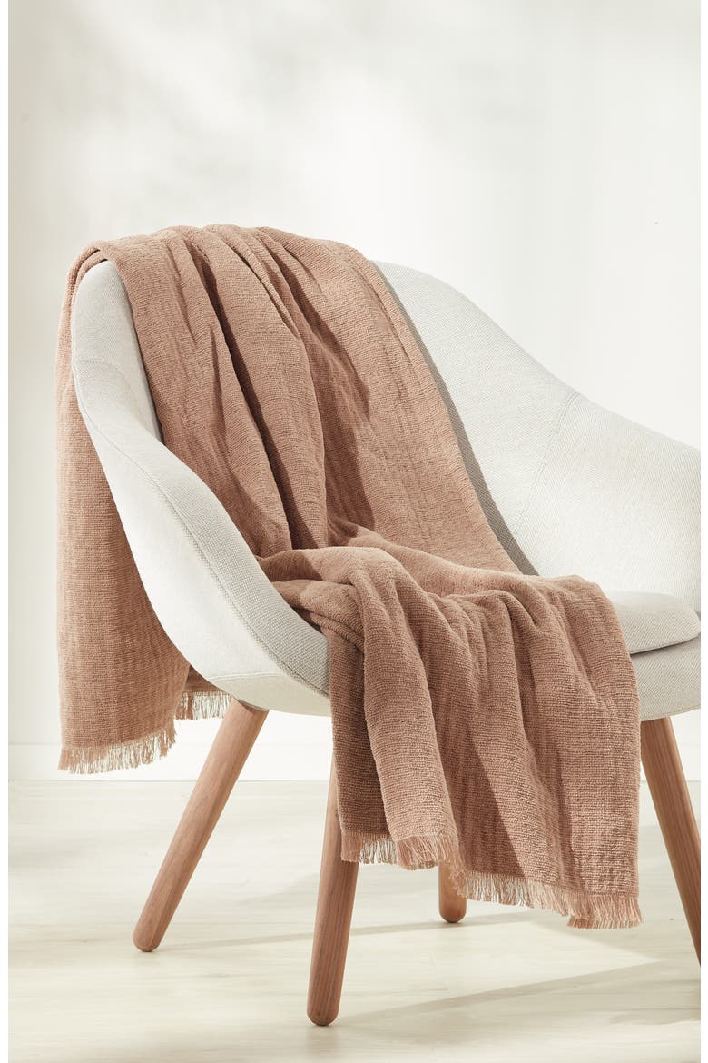 Chenille Throw, Alternate, color, TAN PORTABELLA MULTI