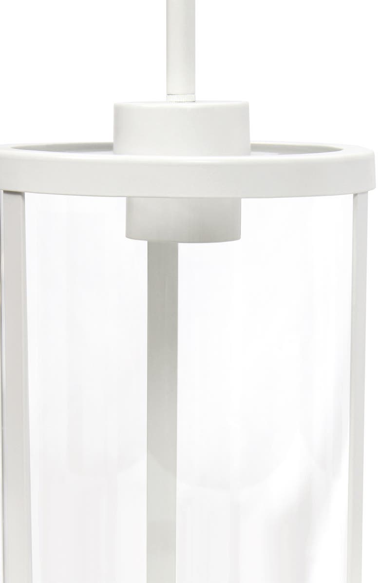 LALIA HOME Glass Shade Pivoting Flush Mount Pendant Lamp, Alternate, color, 