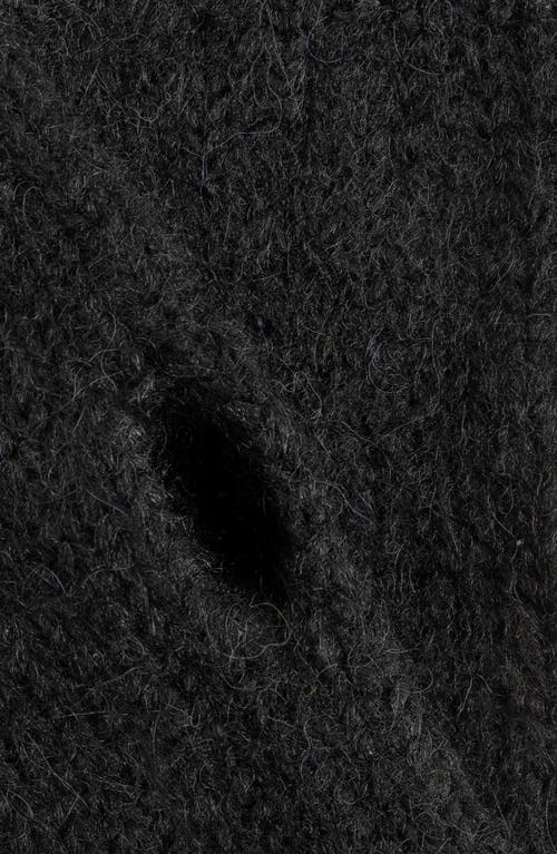 Echo Fuzzy Hand Warmer In Black