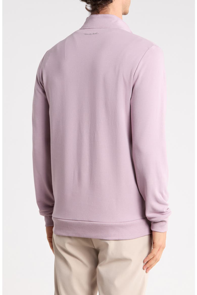 Cloud 2.0 Quarter Zip Pullover, Alternate, color, ELDERBERRY