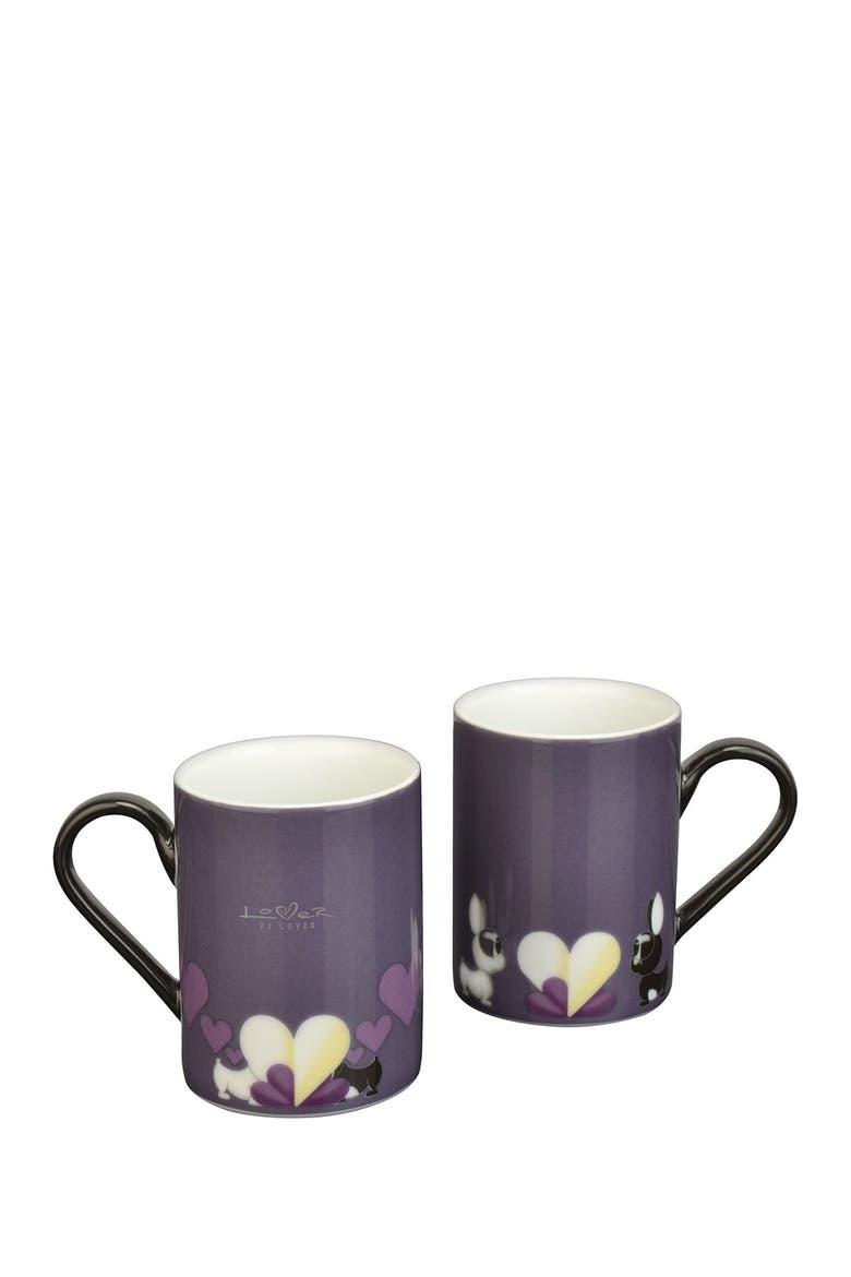 Purple Coffee Mug - Set of 2, Main, color, PURPLE
