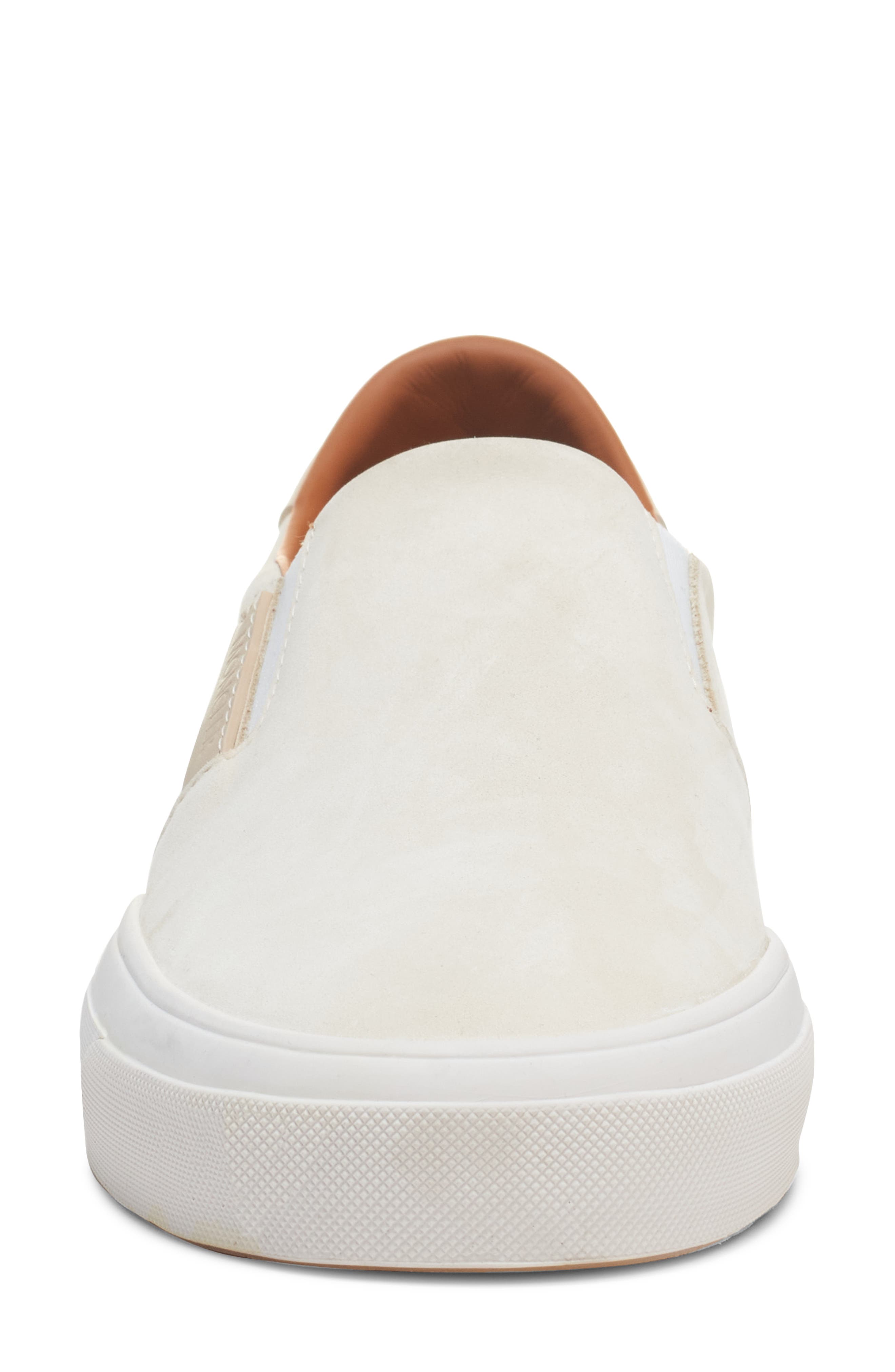 Moncler Monclub Slip-On Sneaker, Alternate, color, Light Beige