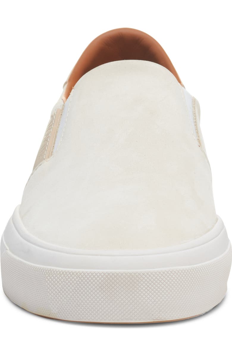 Moncler Monclub Slip-On Sneaker, Alternate, color, Light Beige