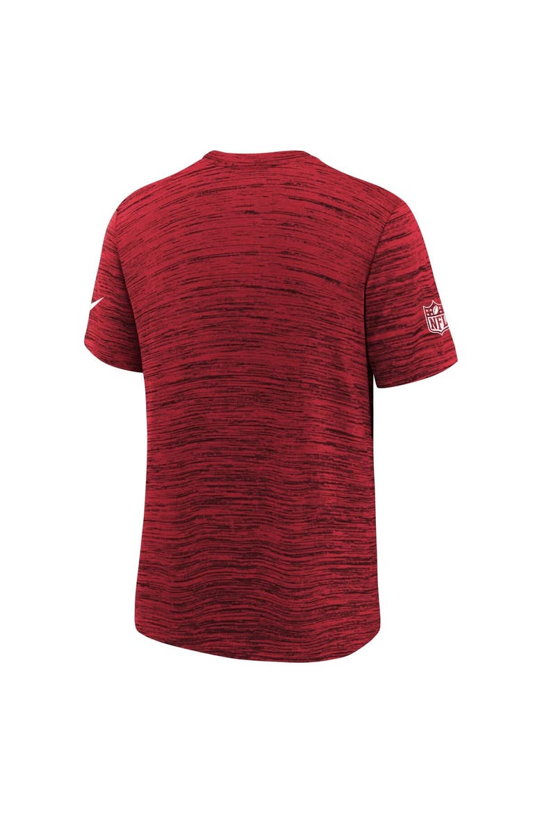 Youth Nike  Red Kansas City Chiefs Sideline Velocity Performance T-Shirt, Alternate, color, Red