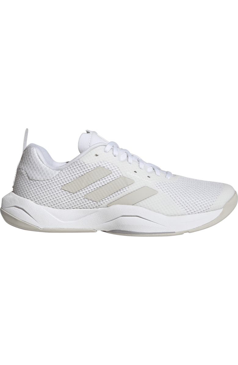 adidas Rapidmove Training Shoe, Alternate, color, White/ Grey/ Grey