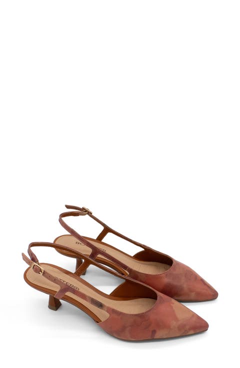 Botolivia Legacy Pointed Toe Slingback Pump (Women)