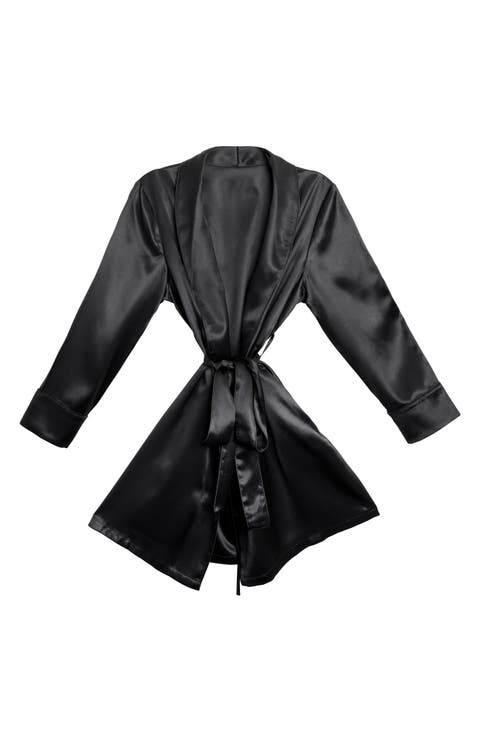 Mulberry Silk Robe