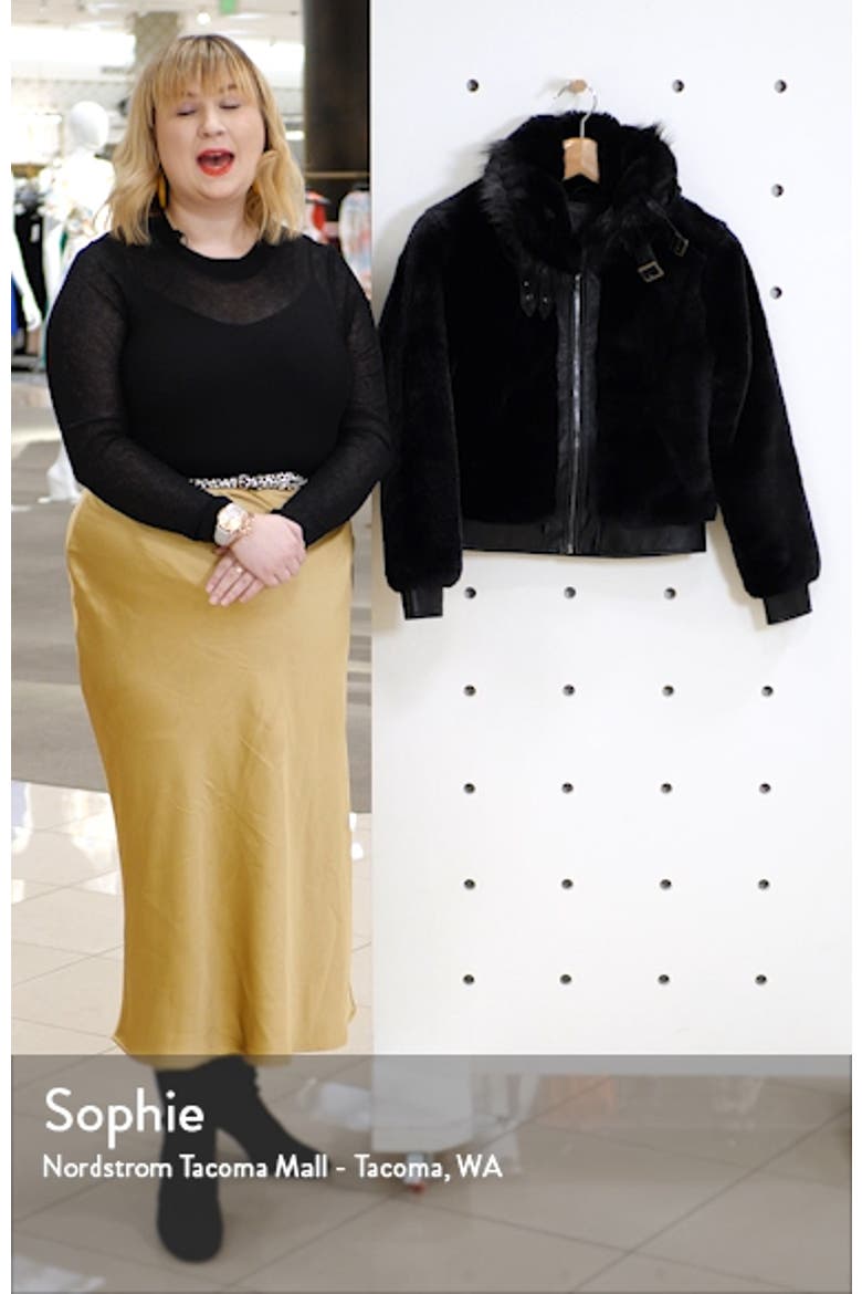 Faux Fur Jacket video
