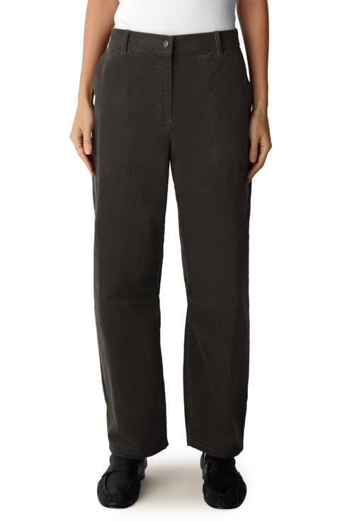 Organic Cotton High Waist Ankle Arch Jeans