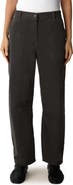 Eileen Fisher Organic Cotton High Waist Ankle Arch Jeans