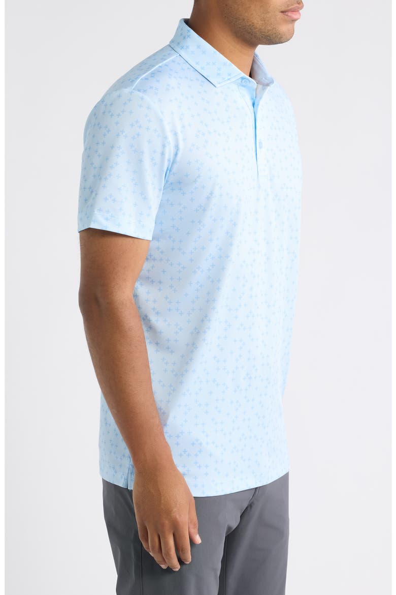 Edmund Pique Polo, Alternate, color, ARCTIC