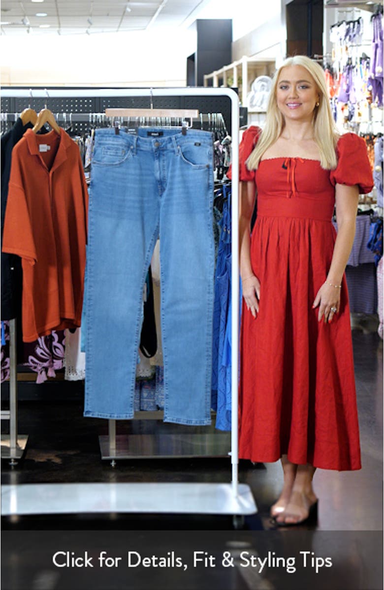 Marcus Slim Straight Leg Jeans, sales video thumbnail