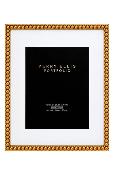 Beaded Picture Frame