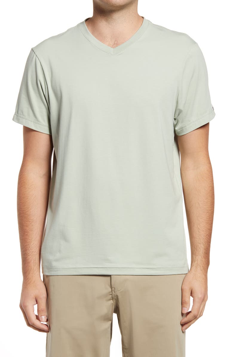 Rhone Element V-Neck T-Shirt, Main, color,