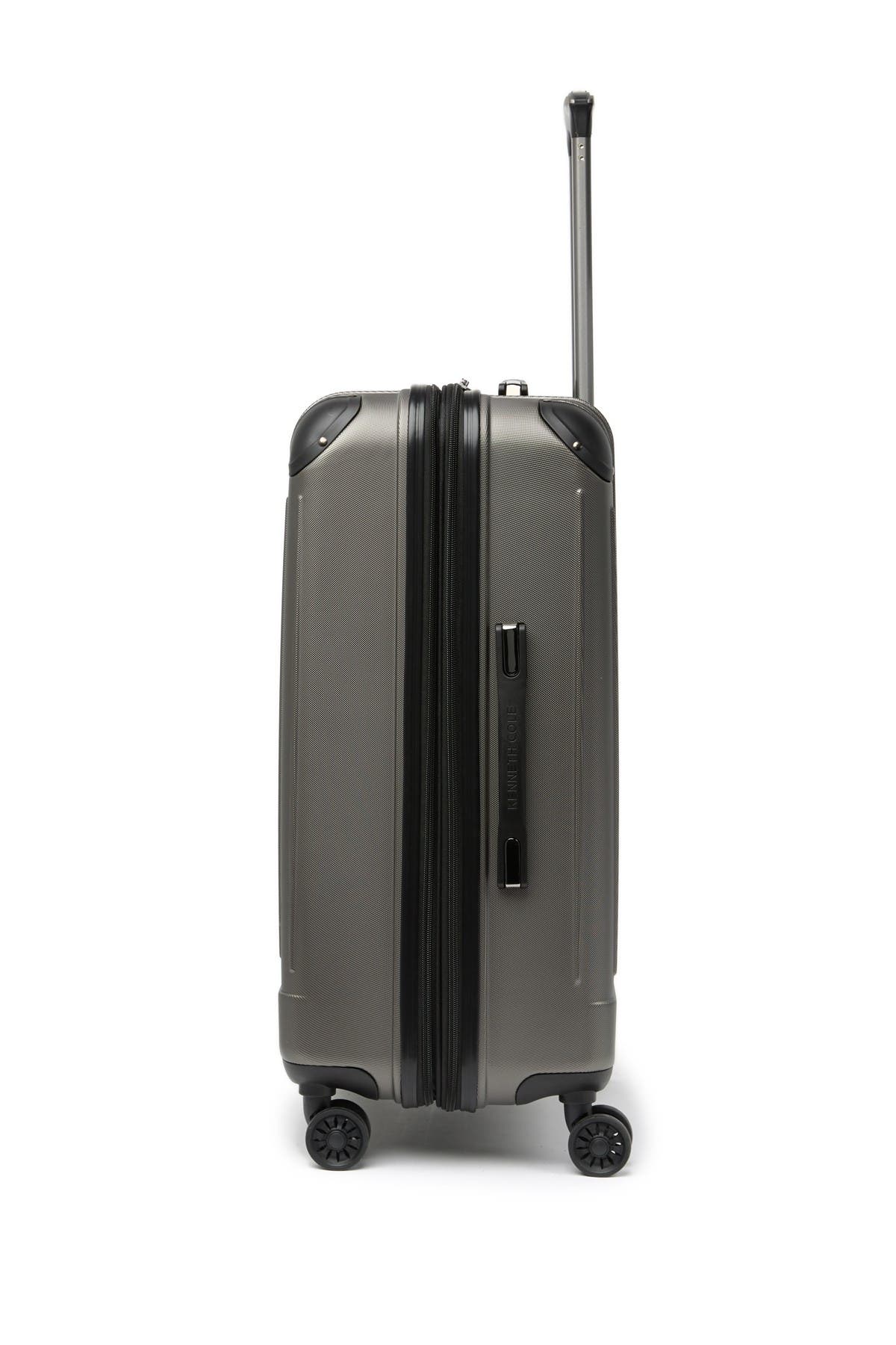 Kenneth Cole Reaction Flying Axis 24" Hardside Expandable Spinner Luggage, Alternate, color, 