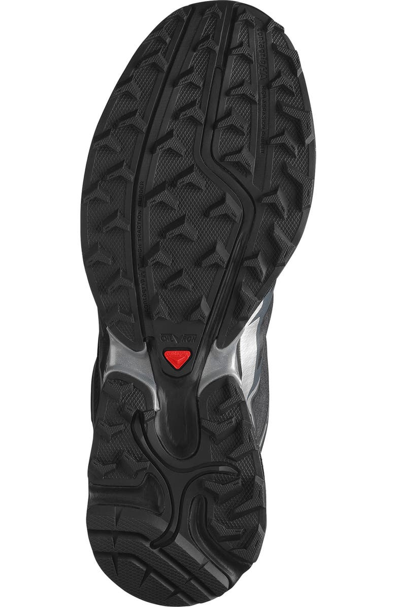 Salomon Gender Inclusive XT-Pathway Gore-Tex<sup>®</sup> Waterproof Sneaker, Alternate, color, Black/ Black/ Silver