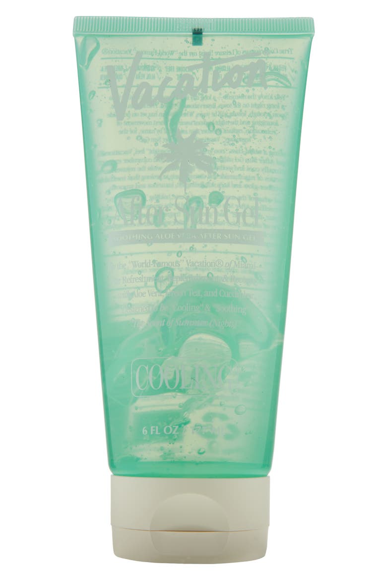 After Sun Gel, Main, color, NO COLOR