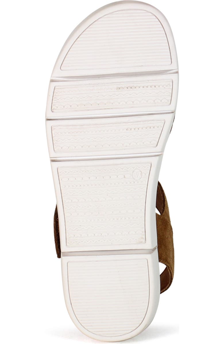 DibaTrue ANG ULAR Comfort Sporty Sandal, Alternate, color, Amber Haze