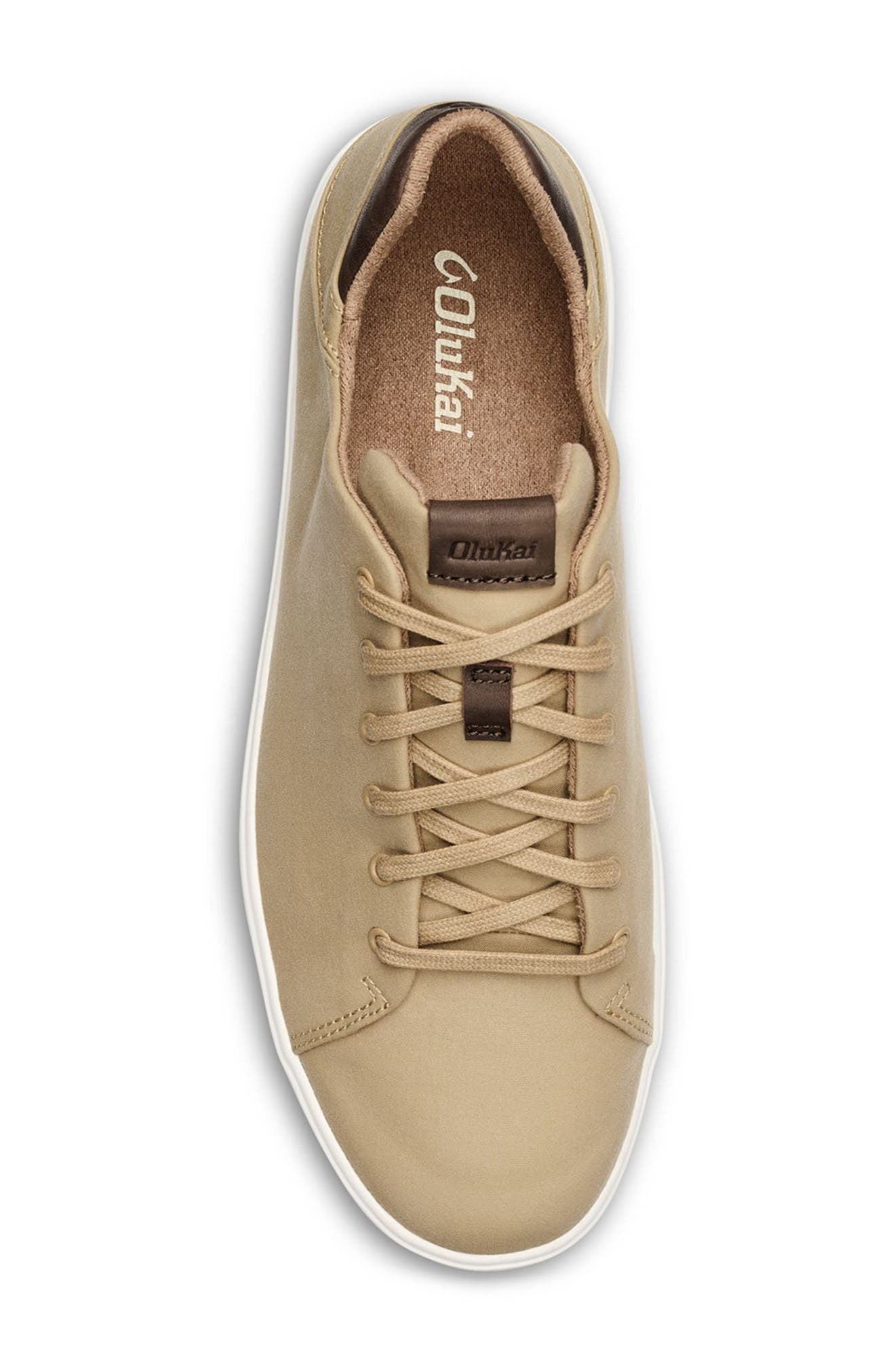 OluKai Lae'Ahi Li Sneaker, Alternate, color, Khaki / Khaki