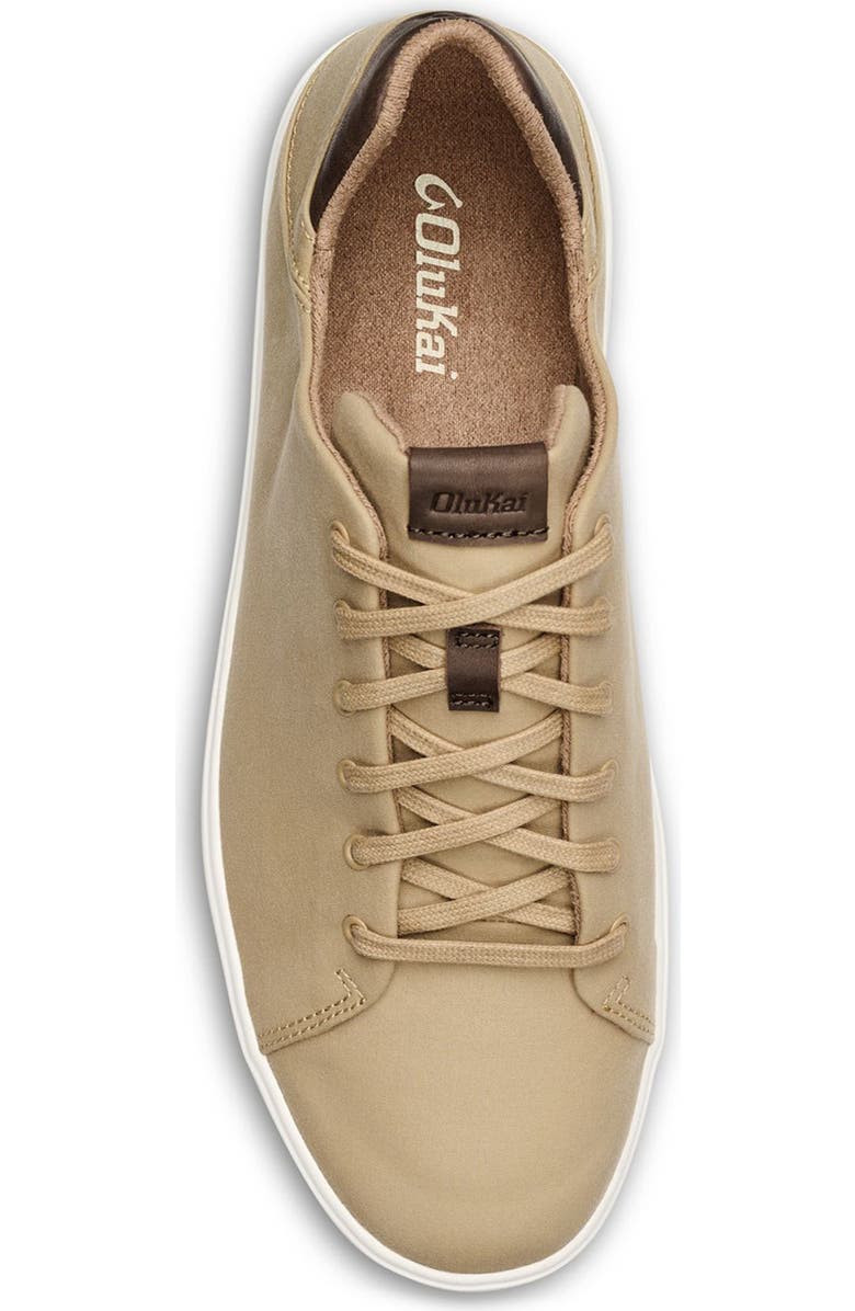 OluKai Lae'Ahi Li Sneaker, Alternate, color, Khaki / Khaki
