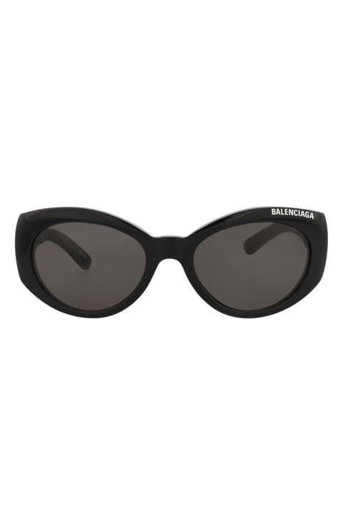 57mm Round Sunglasses