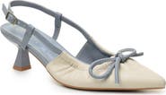 Nicole Miller Slingback Pump
