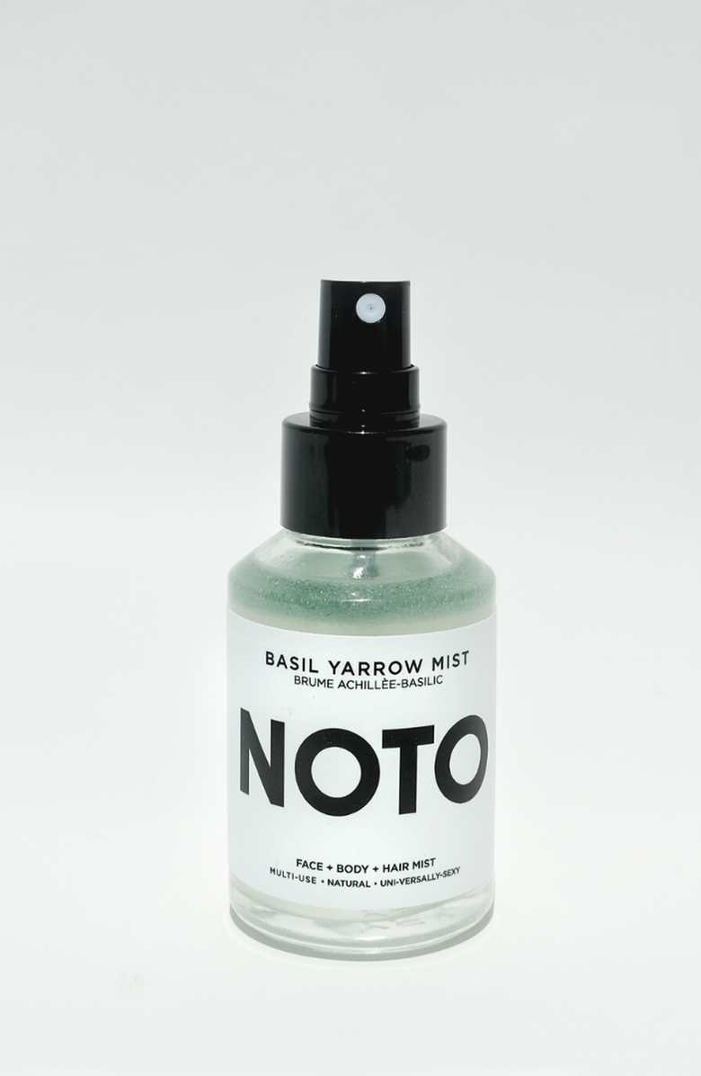 NOTO Botanics Basil Yarrow Hydrating Mist, Main, color, NO COLOR