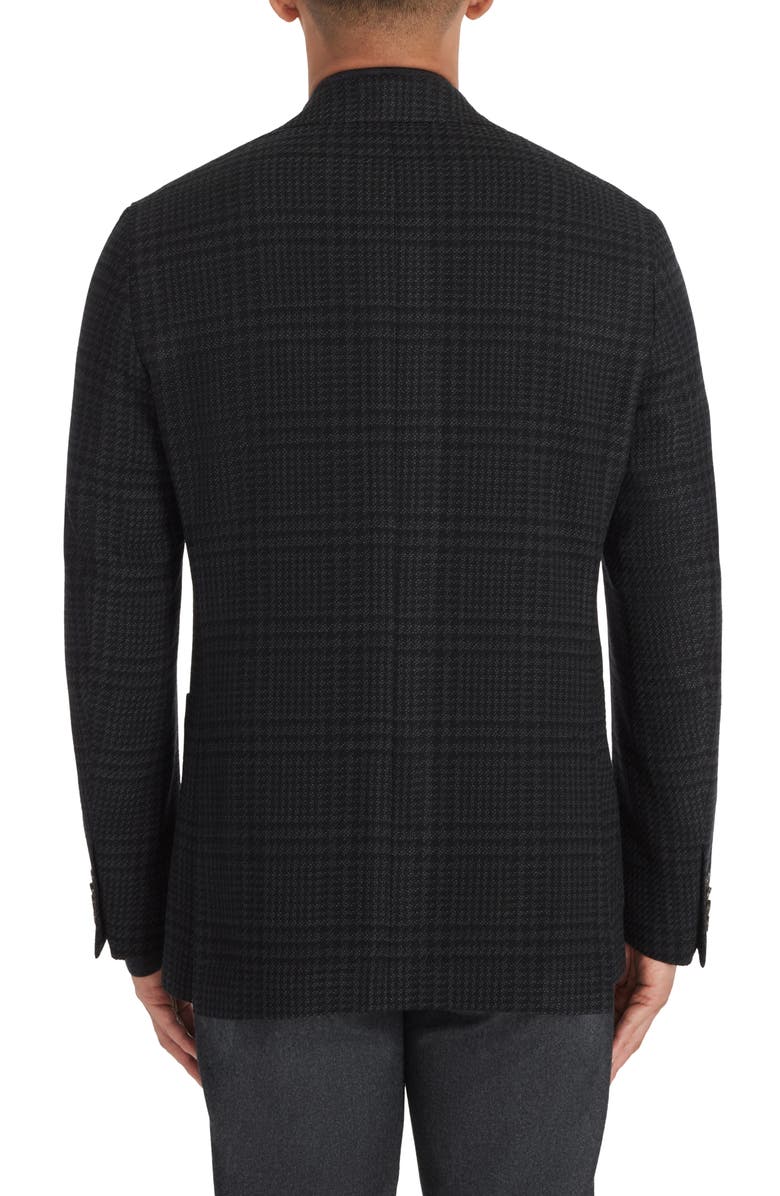 Jack Victor Hartford Plaid Stretch Wool Sport Coat, Alternate, color,