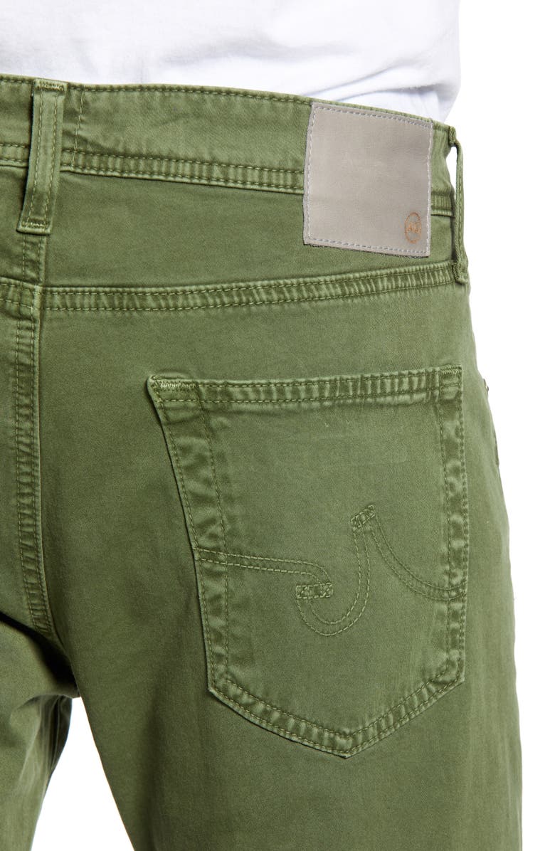 AG Dylan Skinny Fit Pants, Alternate, color, Sulfur New Spruce