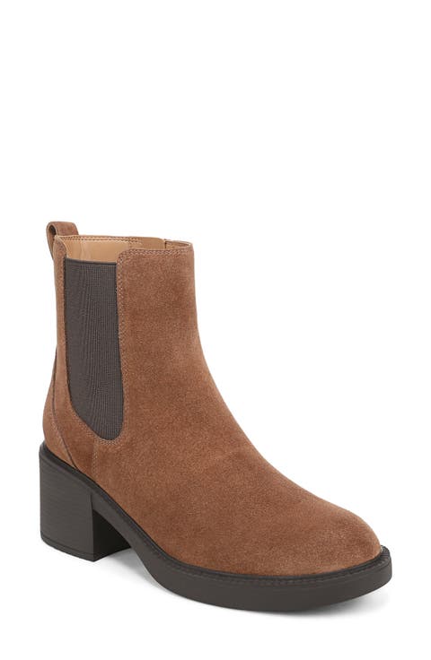 Tallulah Leather Bootie