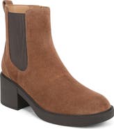 Vionic Tallulah Leather Bootie
