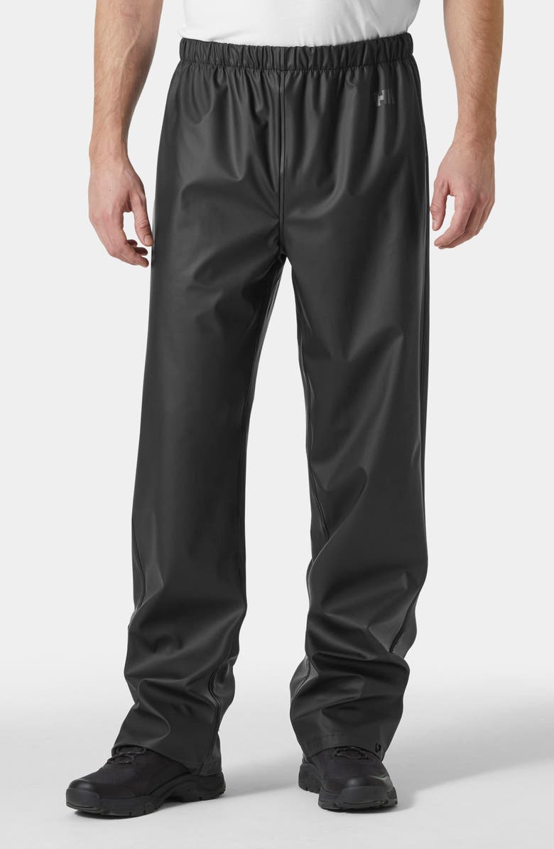 Helly Hansen Moss Waterproof Rain Pants, Main, color,