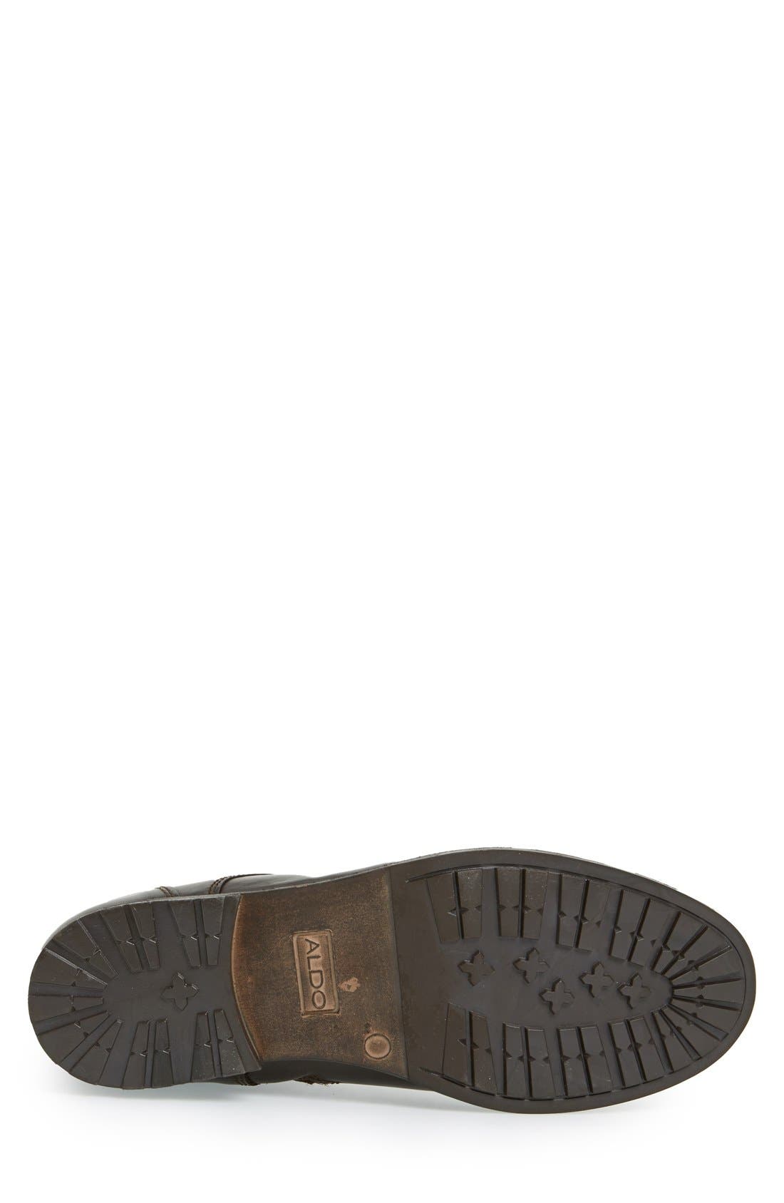 'Struzik' Cap Toe Boot, Alternate, color, BROWN