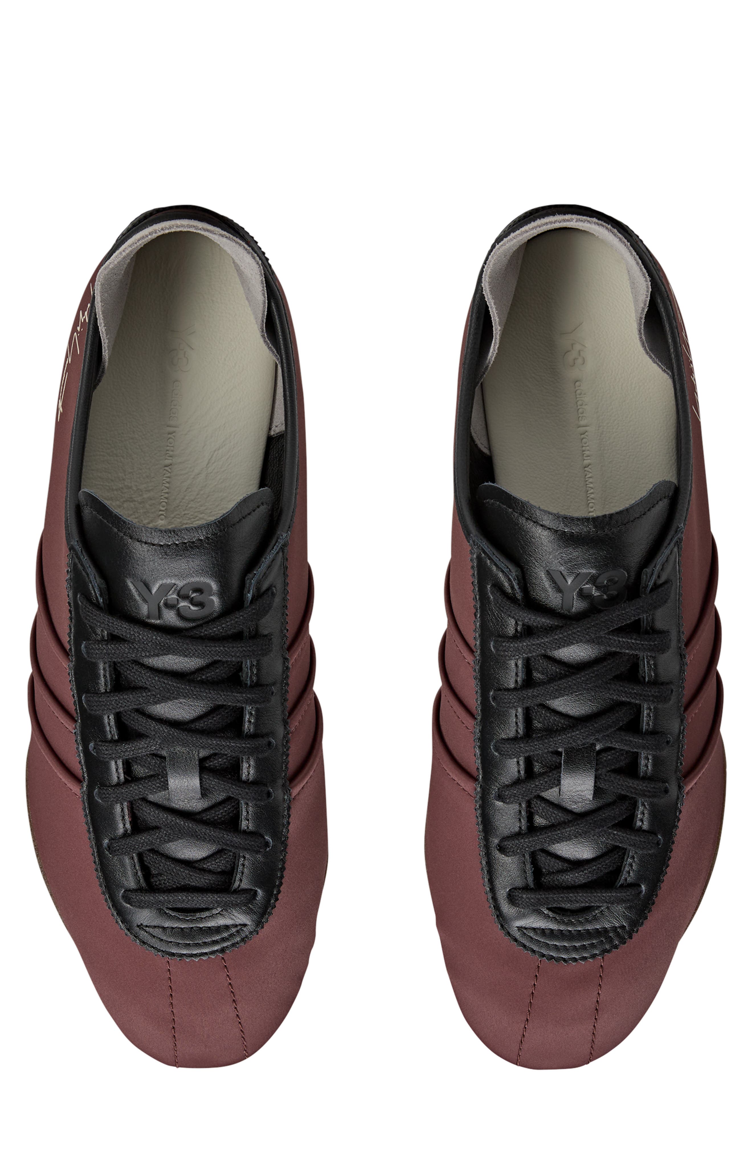 Y-3 Gender Inclusive Tokyo Sneaker, Alternate, color, Mystery Brown/ Black