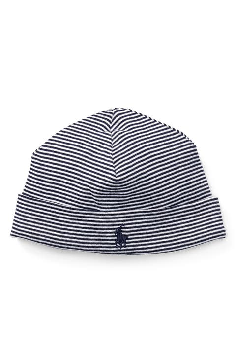 Embroidered Logo Beanie