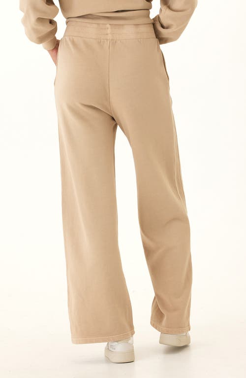 Threads 4 Thought Esmeralda Mineral Wash Wide Leg Pants In Neutral