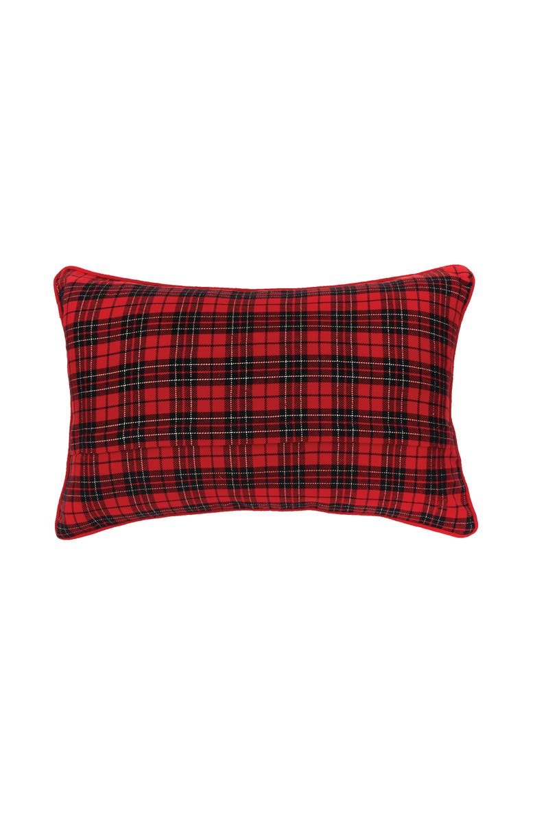 C&F Home Sanddollar Coral Pillow, Alternate, color, Red