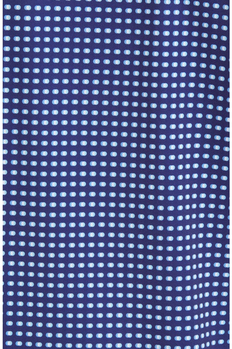 Versa Dot Stretch Polo, Alternate, color, NAVY MINI DOT PRINT