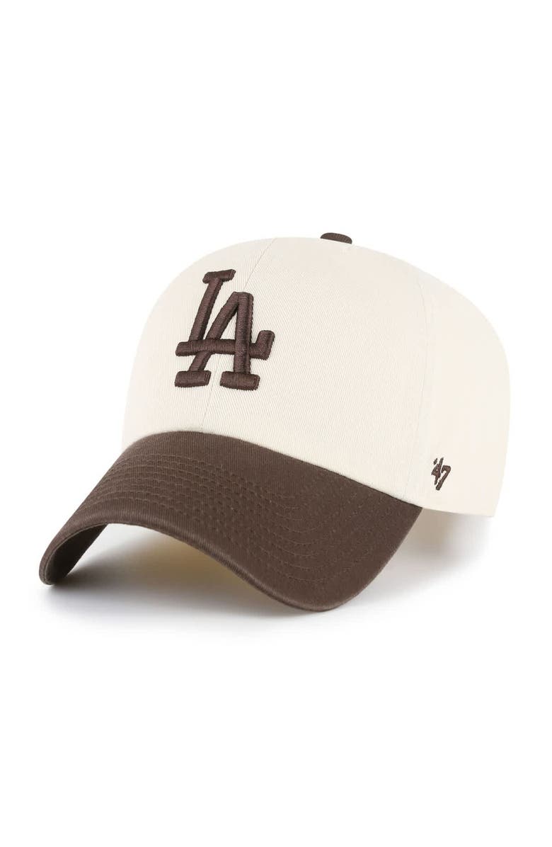 '47 Men's '47  Natural/Brown Los Angeles Dodgers, Main, color, Natural