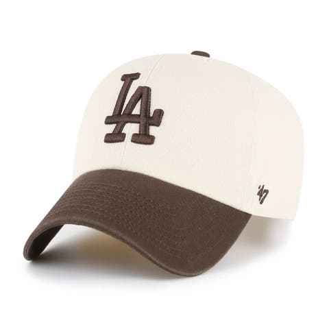 Men's '47  Natural/Brown Los Angeles Dodgers