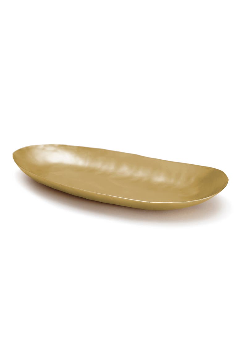 Nile Tray, Main, color, BRASS