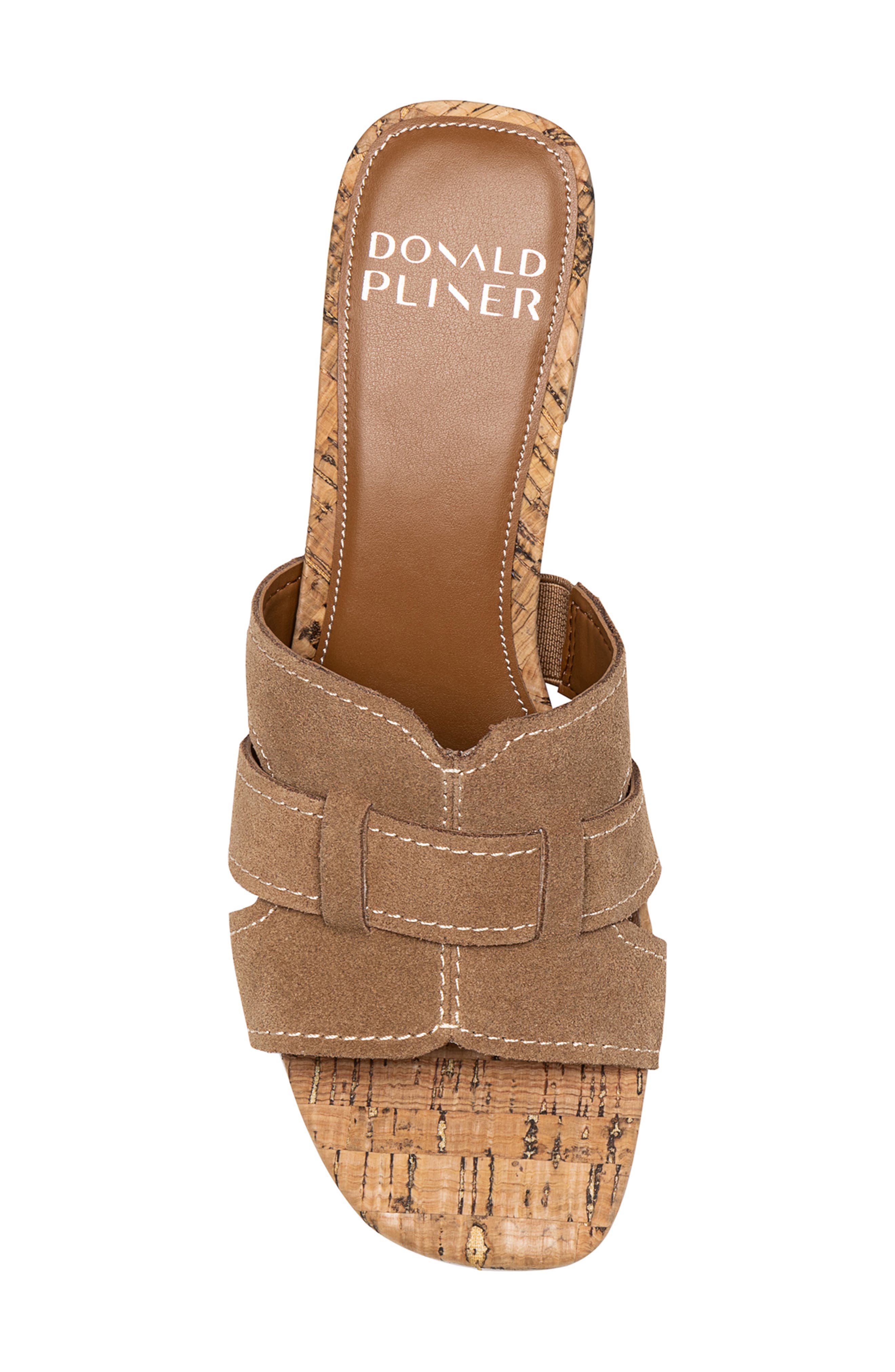 Donald Pliner Junior Fisherman Slide Sandal, Alternate, color, Saddle