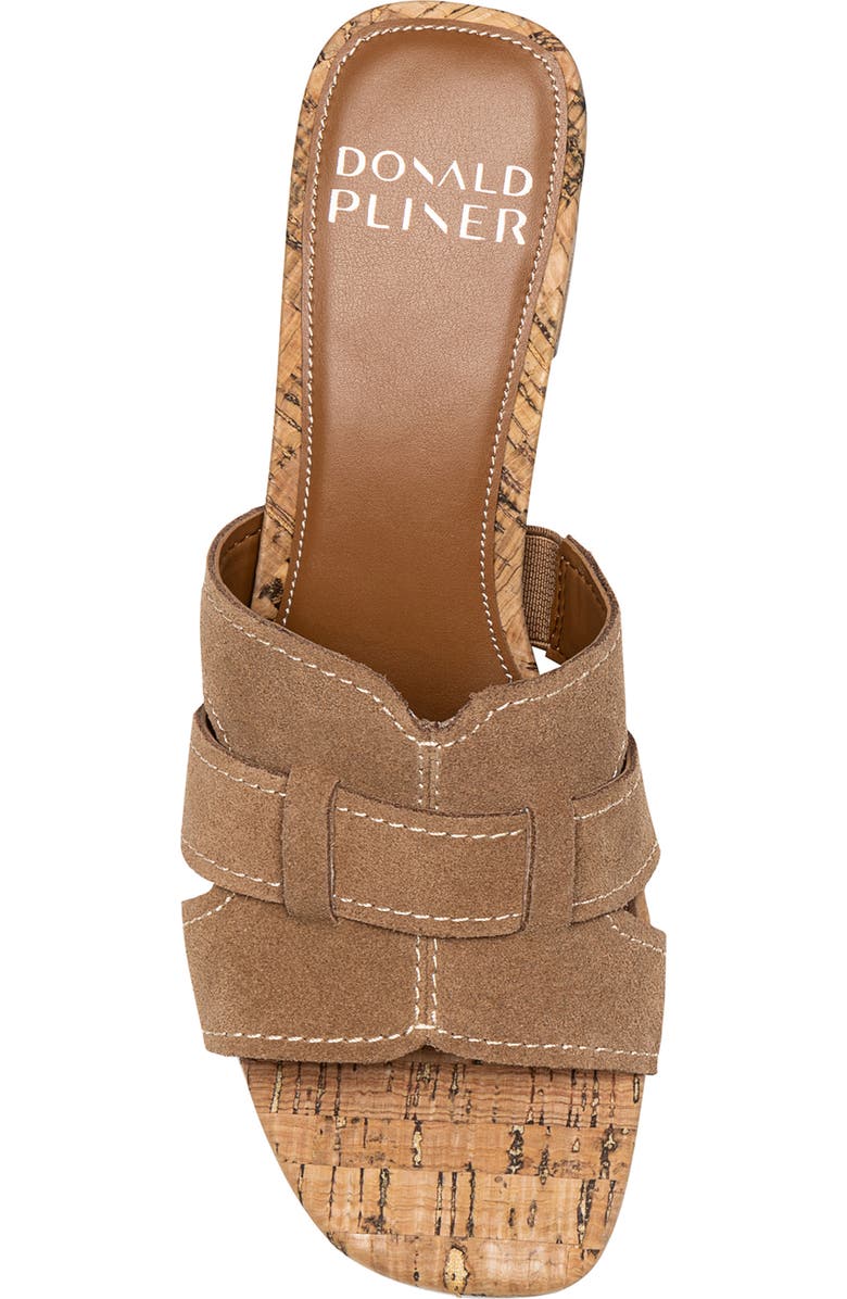 Donald Pliner Junior Fisherman Slide Sandal, Alternate, color, Saddle