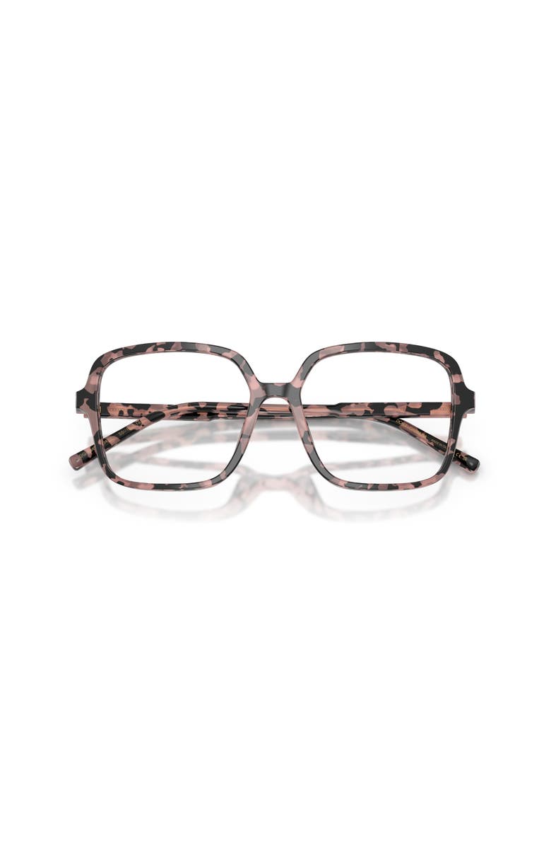 Dolce&Gabbana 53mm Square optical glasses, Alternate, color, Tortoise