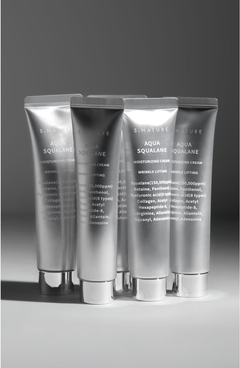 S.NATURE Aqua Squalane Moisturizing Cream 80mL, Alternate, color, 