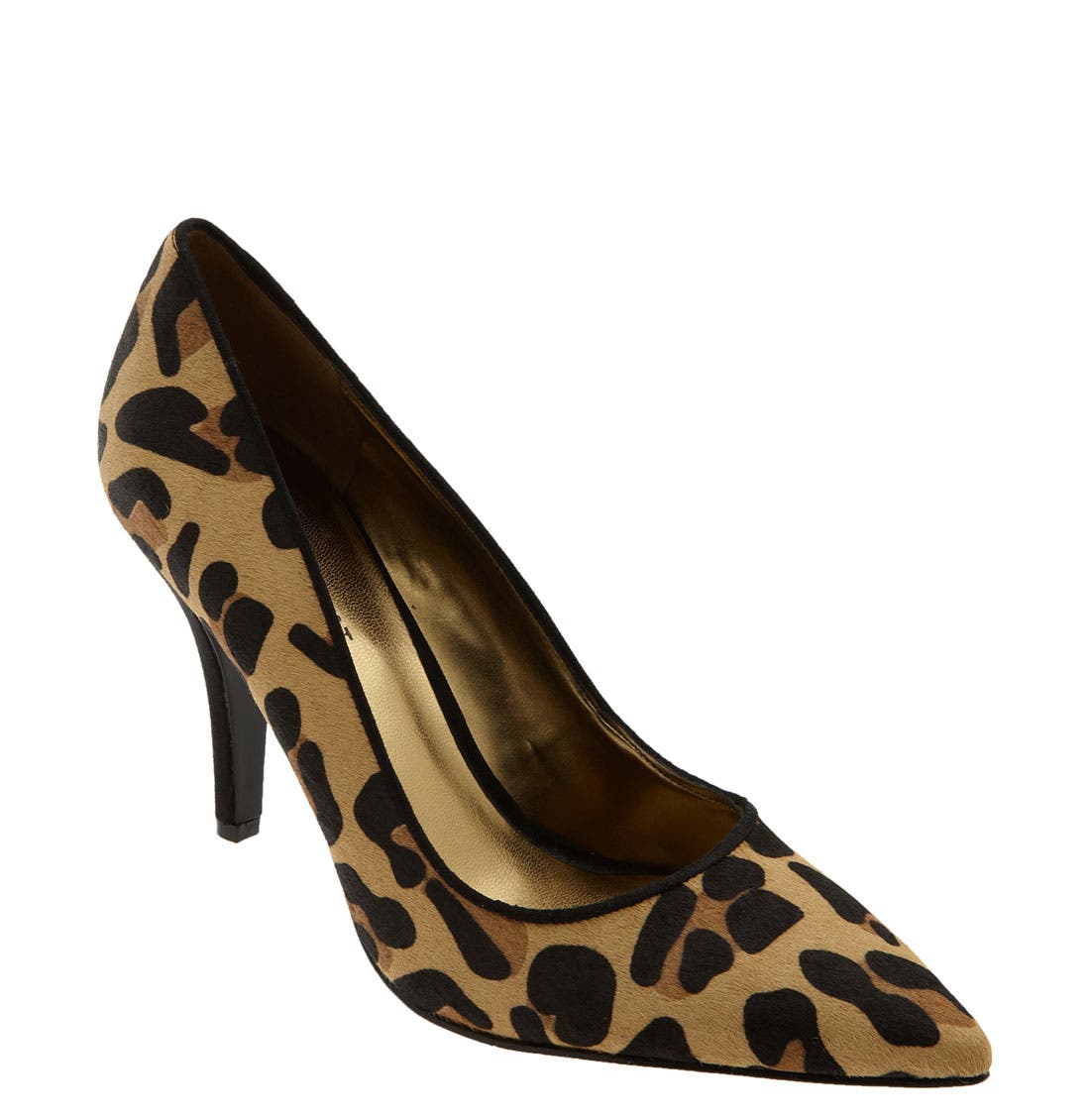 'Madeup' Pump, Main, color, TAN LEOPARD HAIR