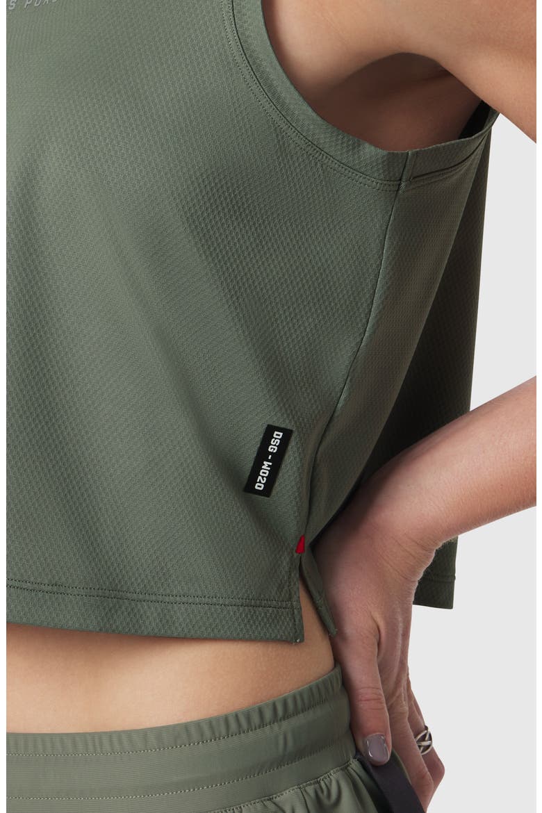Women's AeroSilver Tank Top, Alternate, color, Sage