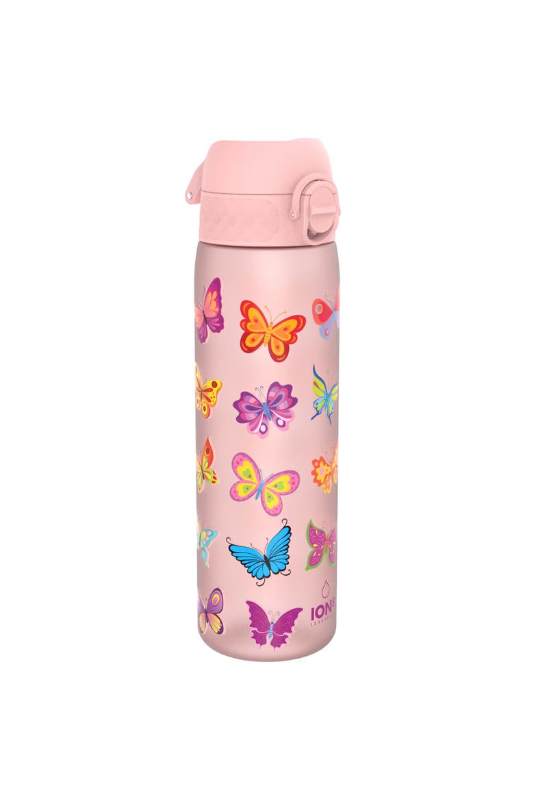 BPA Free Recyclon Water Bottle - 18oz, Main, color, Butterfly