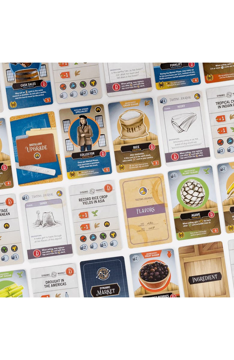 Paverson Games Distilled Cask Strength 55 Card Mini Expansion, Ages 14+, Alternate, color,