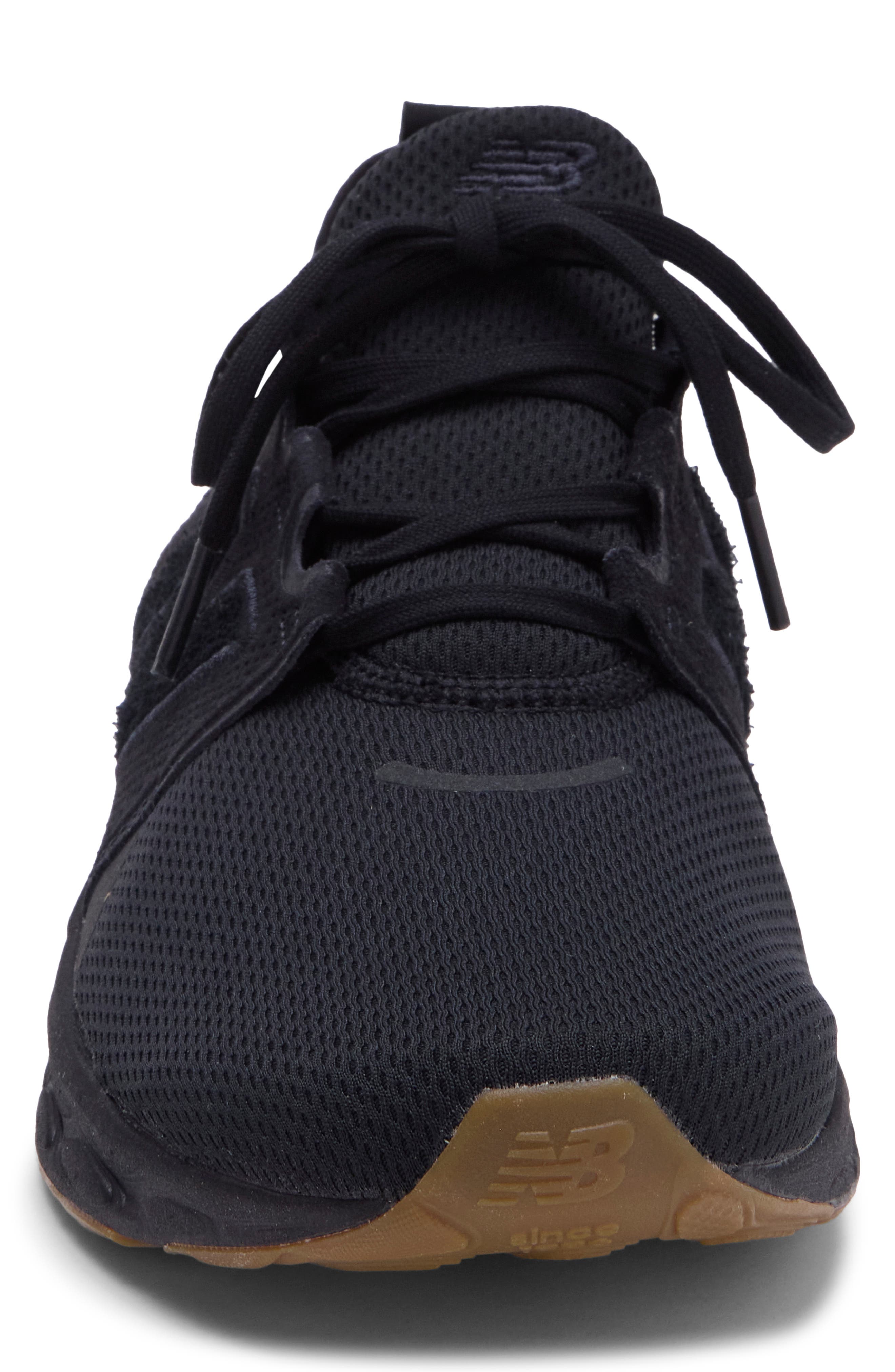 Cruz Sneaker, Alternate, color, BLACK/ BLACK